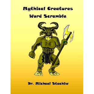Scramble 预订 Word Creatures 9781523989263 Mythical