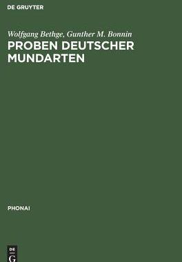 【预订】Proben deutscher Mundarten 9783110990713