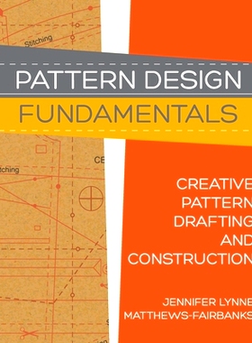 预订 Pattern Design: Fundamentals: Construction and Pattern Making for Fashion Design: 9781725927728