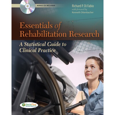 预订 Essentials of Rehabilitation Research: A Statistical Guide to Clinical Practice 康复研究要点：临床实践的统计指南: 9