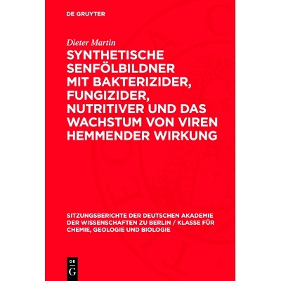 预订 Synthetische Senfölbildner mit bakterizider, fungizider, nutritiver und das Wachstum von Viren hemmender Wirkung: