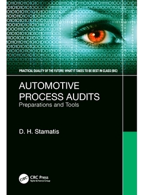 预订 Automotive Process Audits: Preparations and Tools: 9780367759414