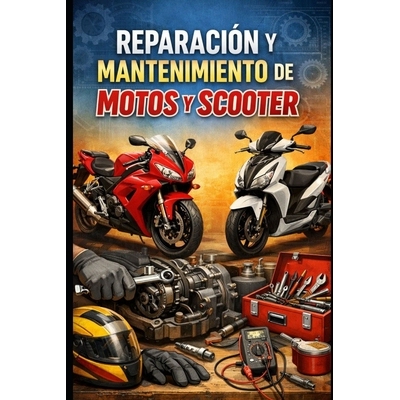 预订 Reparación y Mantenimiento de Motos y Scooter 9798246388570