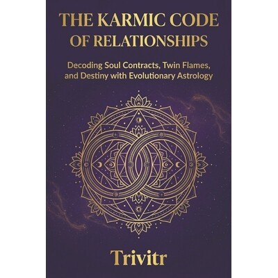 预订 The Karmic Code of Relationships: Decoding Soul Contracts, Twin Flames, and Destiny with Evolutionary Astrology 979