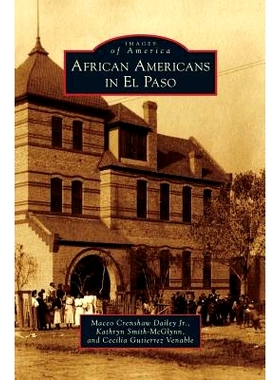 预订 African Americans in El Paso: 9781531676391