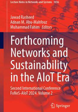 预订 Forthcoming Networks and Sustainability in the AIoT Era