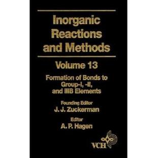 Inorganic Methods Formation Group Reactions Bonds Elements Iiib V13 预订