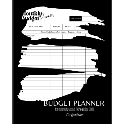 预订 Budget Planner: Twelve Months Financial Organizer, Monthly and Weekly Budget Planner, Bill Payment, Expenses Tracke
