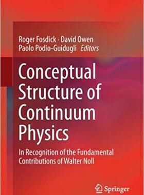 【预售】Conceptual Structure of Continuum Physics