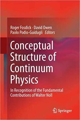 【预售】Conceptual Structure of Continuum Physics