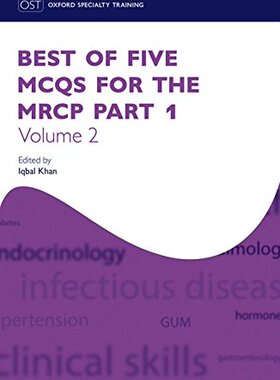 【预订】Best of Five MCQs for the MRCP Part 1 Volume 2