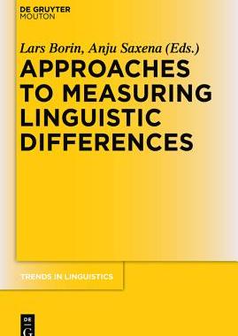 【预订】Approaches to Measuring Linguistic Differences 9783110488081