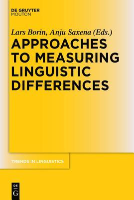 【预订】Approaches to Measuring Linguistic Differences 9783110488081