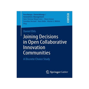 预订 Joining Decisions in Open Collaborative Innovation Communities