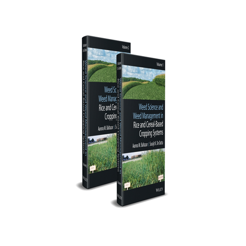 [预订]Weed Science and Weed Management in Rice and Cereal-based Cropping Systems 2v Set