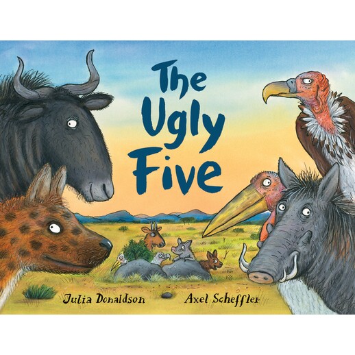 预订 Ugly Five 丑陋的五人组 9781338249538