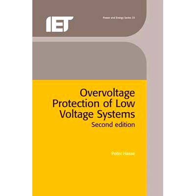 预订 Overvoltage Protection of Low-voltage Systems, 2nd Edition: 9780852967812