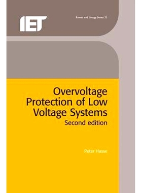 预订 Overvoltage Protection of Low-voltage Systems, 2nd Edition: 9780852967812