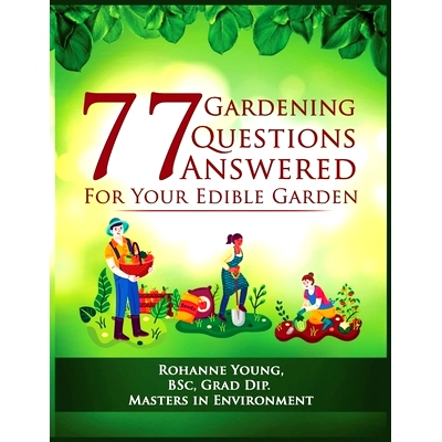 预订 77 Gardening Questions Answered: For your edible garden