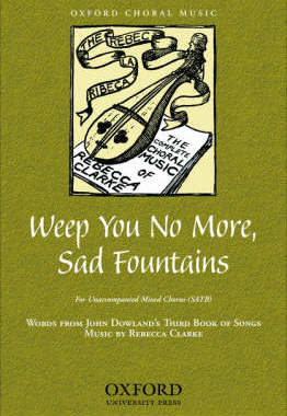 【预订】Weep you no more, sad fountains