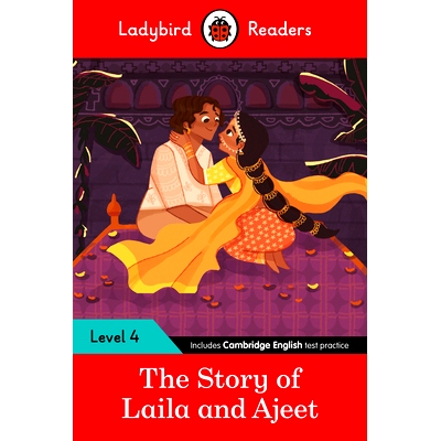 预订 Ladybird Readers Level 4 - Tales from India - The Story of Laila and Ajeet (ELT Graded Reader): 9780241533642