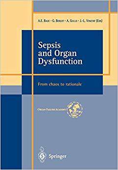 【预订】Sepsis and Organ Dysfunction