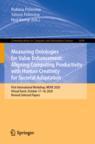[预订]Measuring Ontologies for Value Enhancement: Aligning Computing Productivity with Human Creativity for Societal A