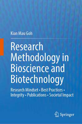 [预订]Research Methodology in Bioscience and Biotechnology 9789819928118