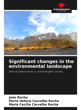 预订 Significant changes in the environmental landscape: Natural phenomena or anthropogenic causes: 9786208350956