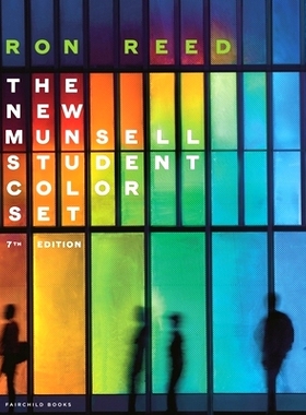 预订 The New Munsell Student Color Set 新蒙塞尔学生颜色集: 9781501392542