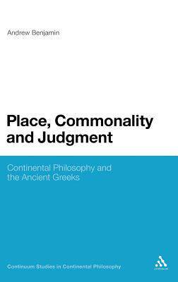 [预订]Place, Commonality and Judgment 9781441176806