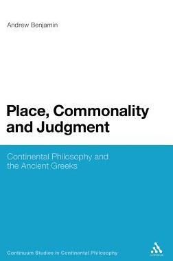 [预订]Place, Commonality and Judgment 9781441176806
