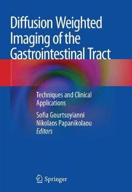 预订 Diffusion Weighted Imaging of the Gastrointestinal Tract