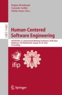【预订】Human-Centered Software Engineering: 9th Ifip Wg 13.2 International  9783031147845