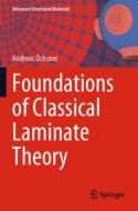 【预订】Foundations of Classical Laminate Theory 9783030826338