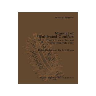 预订 Manual of Cultivated Conifers
