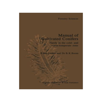 预订 Manual of Cultivated Conifers