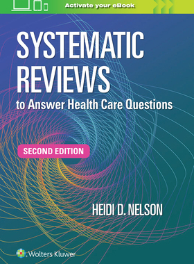 预订 Systematic Reviews to Answer Health Care Questions