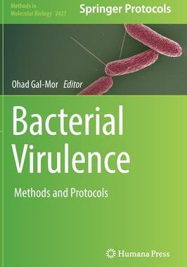 [预订]Bacterial Virulence 9781071619704