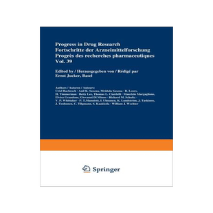 预订 Progress in Drug Research / Fortschritte der Arzneimittelforschung / Progrès des recherches pharmaceutiques