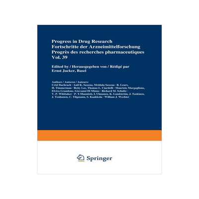 预订 Progress in Drug Research / Fortschritte der Arzneimittelforschung / Progrès des recherches pharmaceutiques