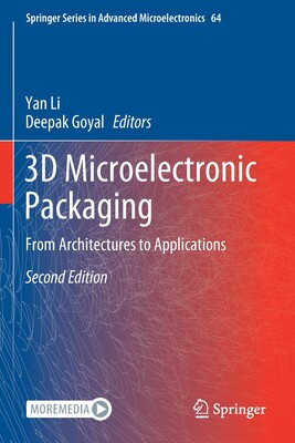 【预订】3D Microelectronic Packaging 9789811570926