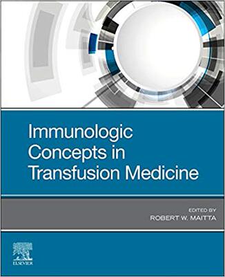 【预售】Immunologic Concepts in Transfusion Medicine