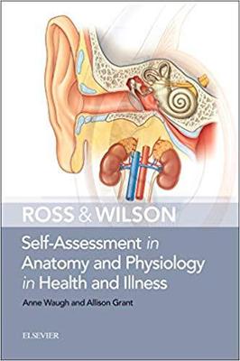 【预售】Ross & Wilson Self-Assessment in Anatomy and Physiology in Health and Illness