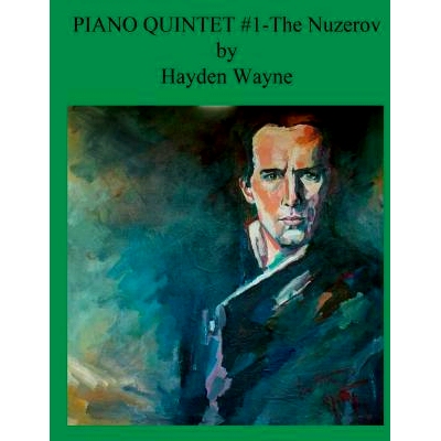 预订 Piano Quintet #1-The Nuzerov: 9781484867754