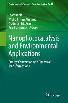 【预订】Nanophotocatalysis and Environmental Applications