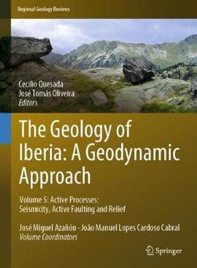【预订】The Geology of Iberia: A Geodynamic Approach