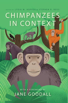 【预订】Chimpanzees in Context 9780226727844
