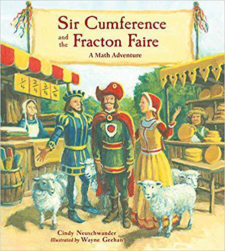 [预订]Sir Cumference and the Fracton Faire: A Math Adventure 9781570917714