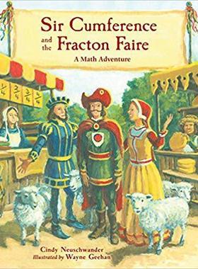 [预订]Sir Cumference and the Fracton Faire: A Math Adventure 9781570917714